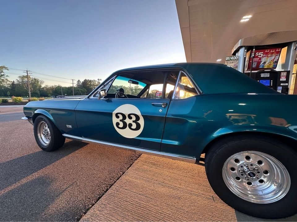 1968 Ford Mustang - pro-street, foto 3