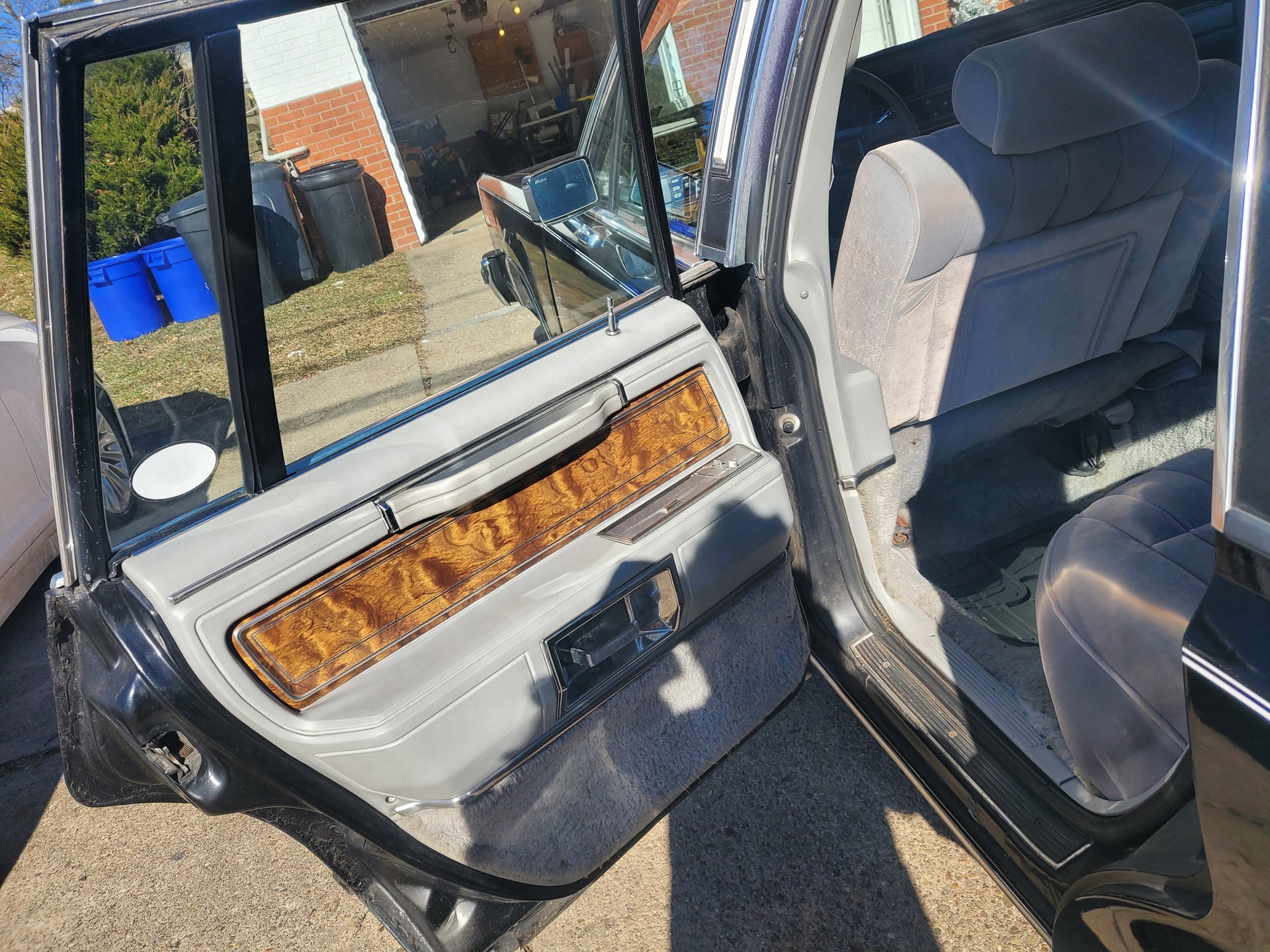 1984 Lincoln Town Car, foto 12