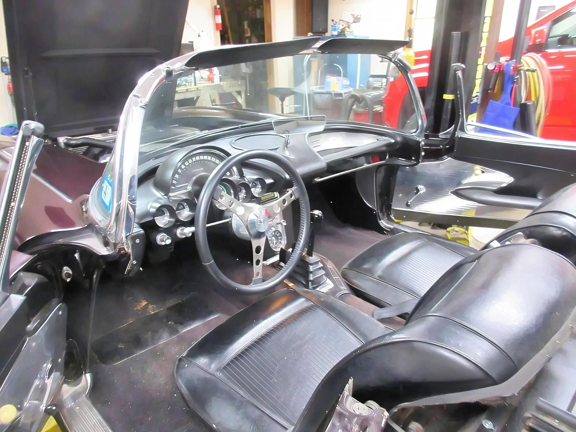1961 Chevrolet Corvette, foto 7