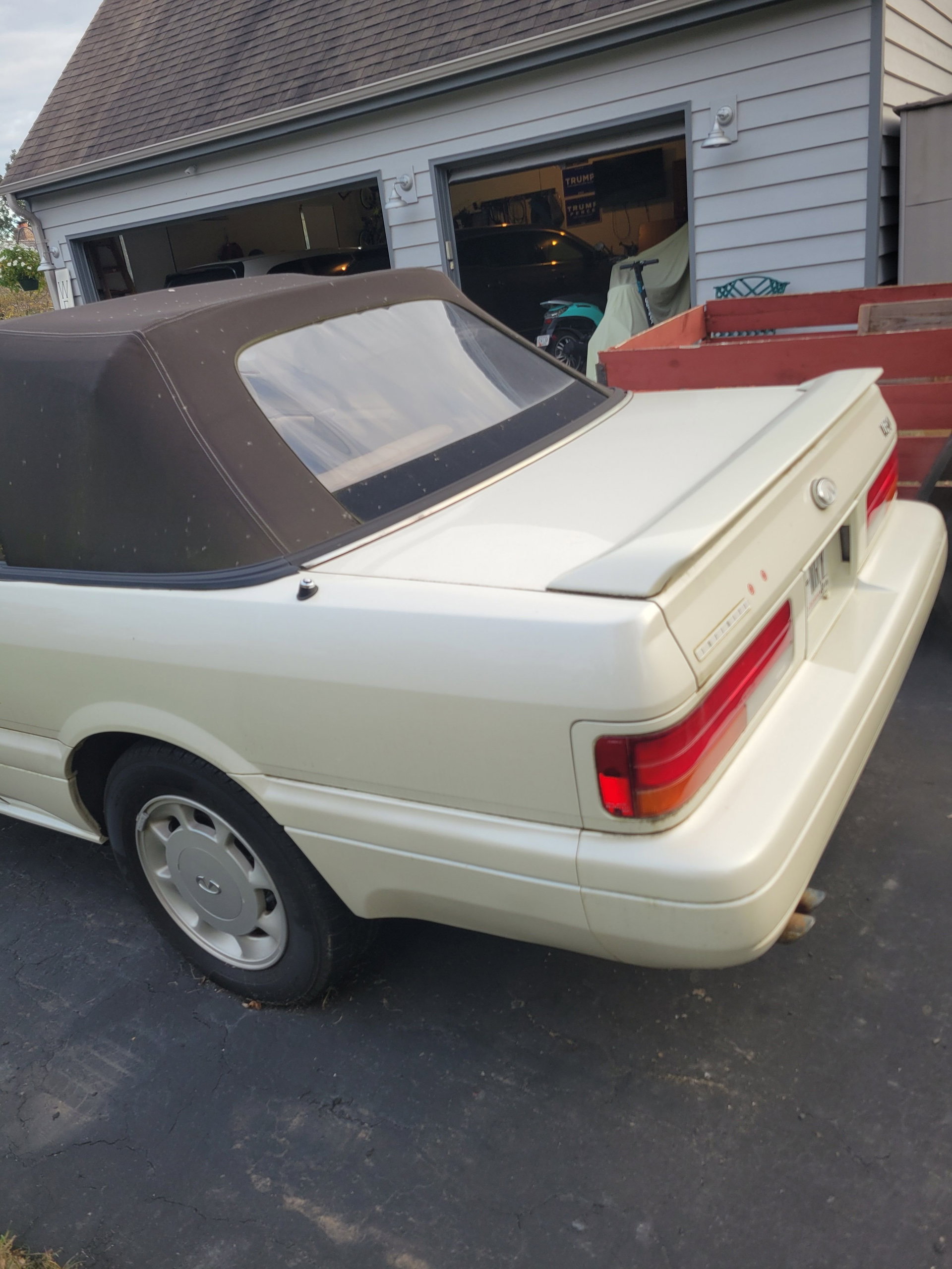 1991 Infiniti M30, foto 6