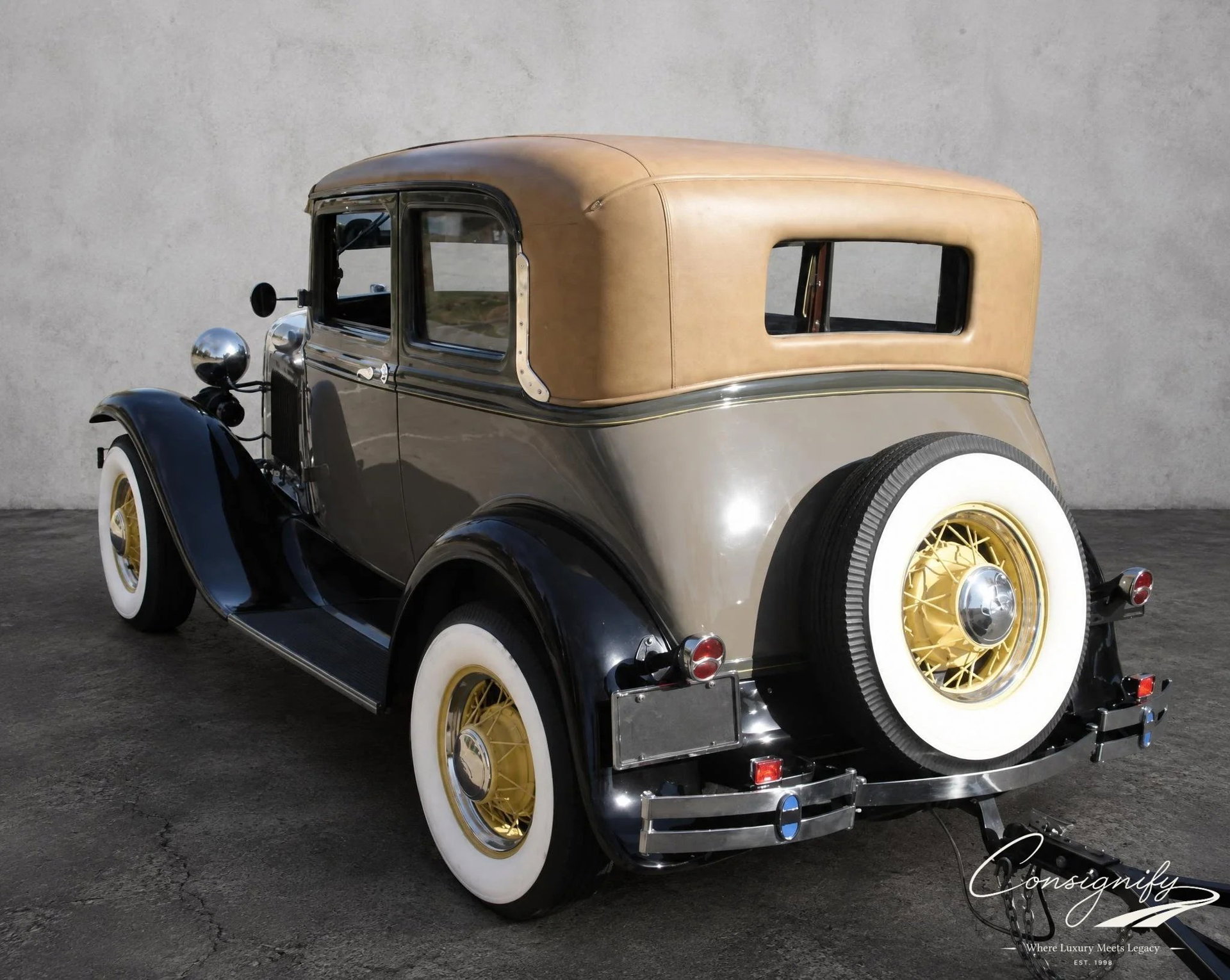 1931 Ford Victoria, foto 2