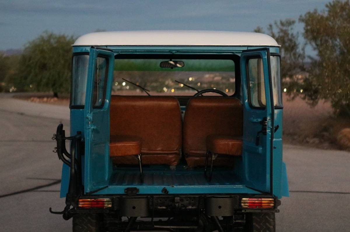 1983 Toyota Land Cruiser, foto 11