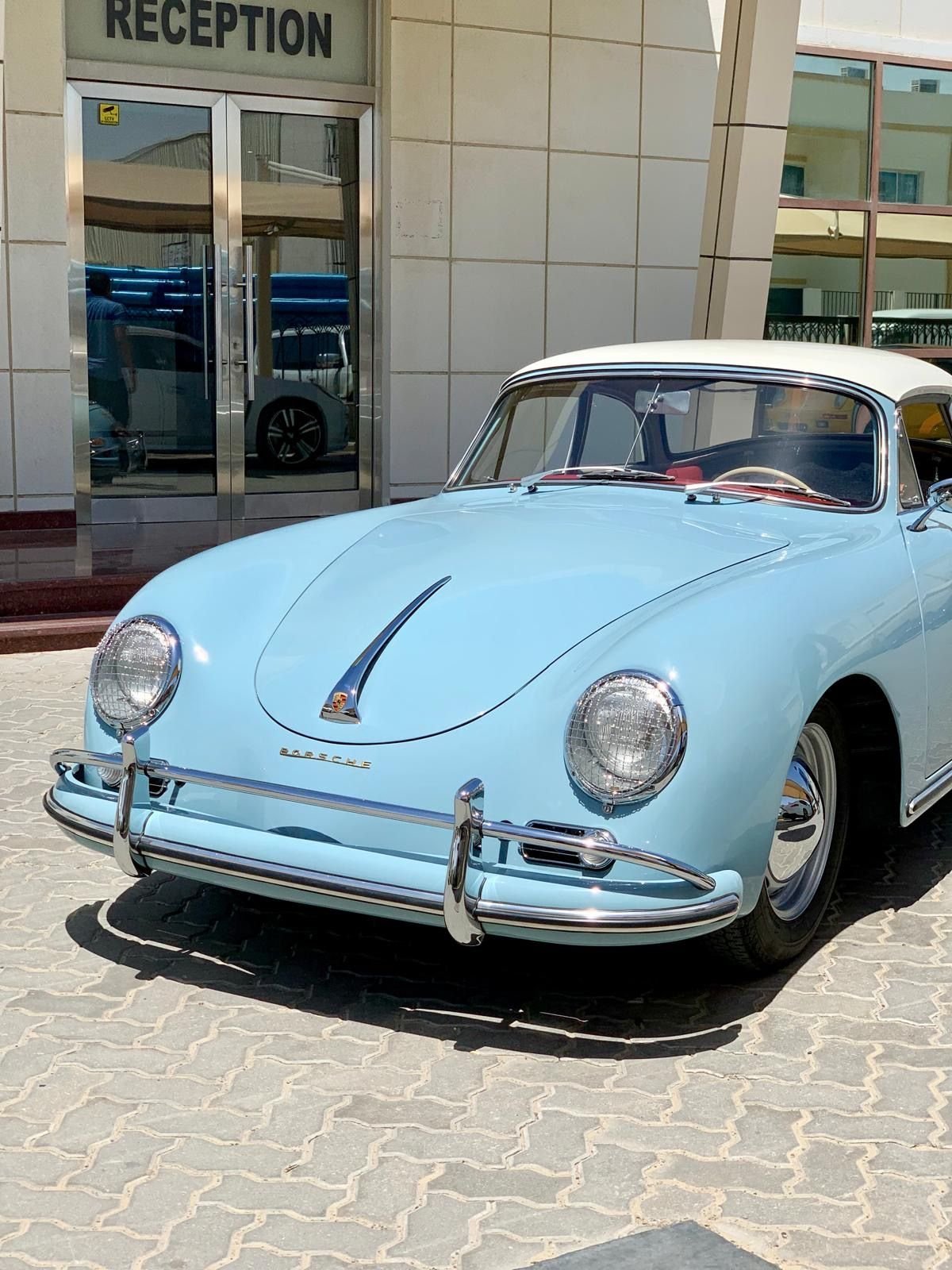 1958 Porsche 356 - A REUTTER convertible, foto 3