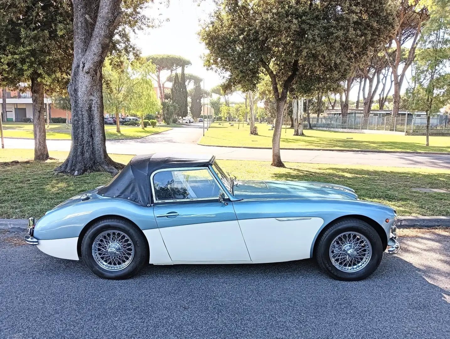1962 Austin-Healey 3000, foto 6
