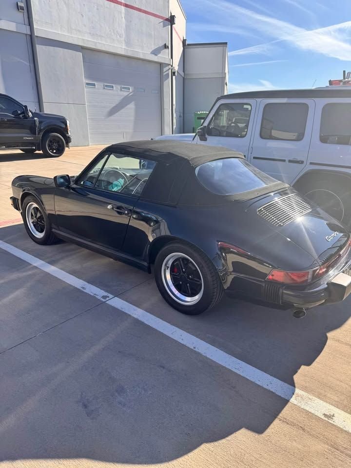 1984 Porsche 911 "G" - Cabriolet, foto 5