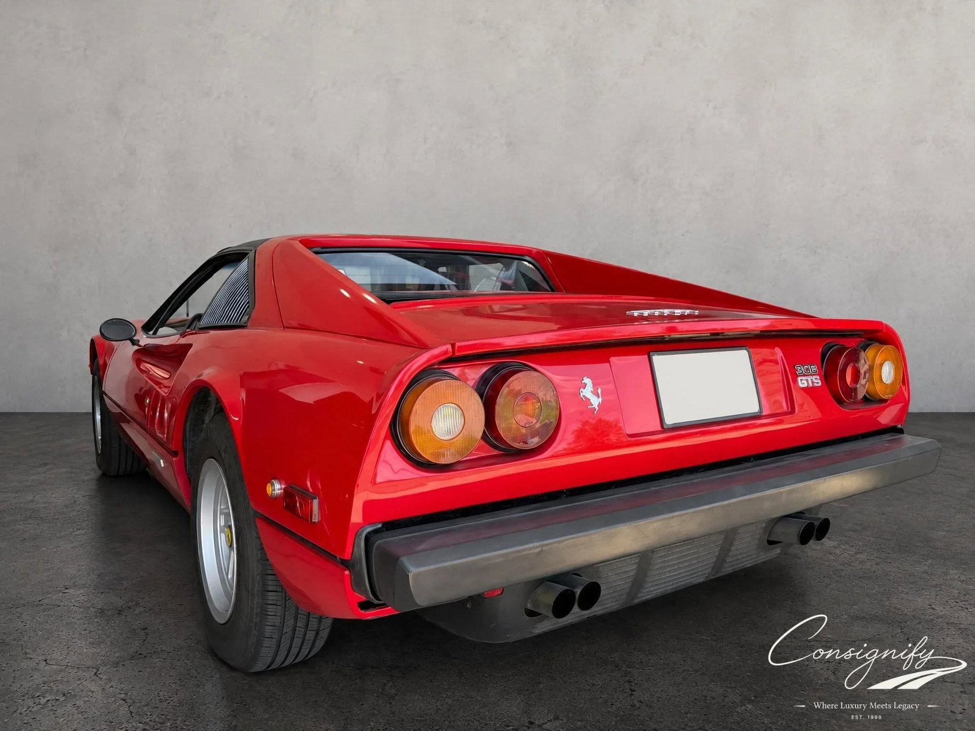 1979 Ferrari 308, foto 4