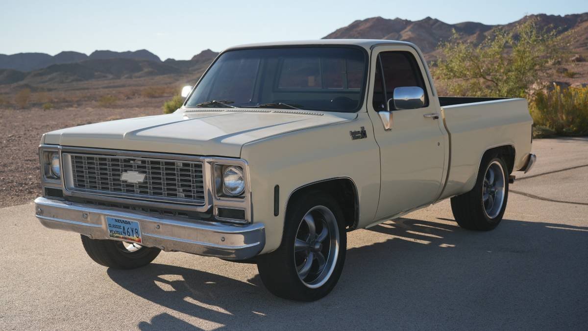 1983 Chevrolet C10, foto 5