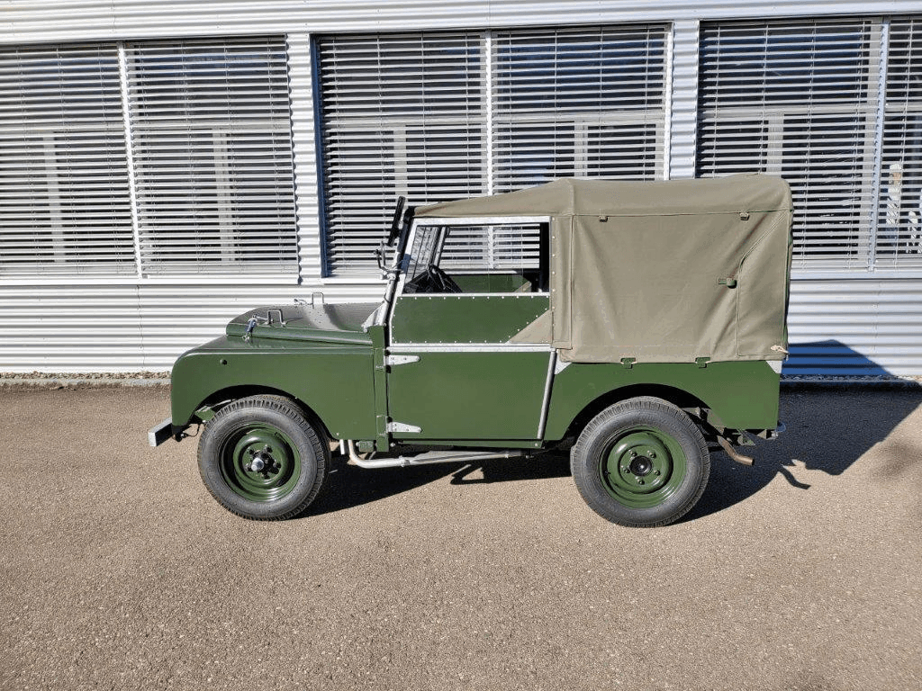 1950 Land Rover Series 1 - 3, foto 3