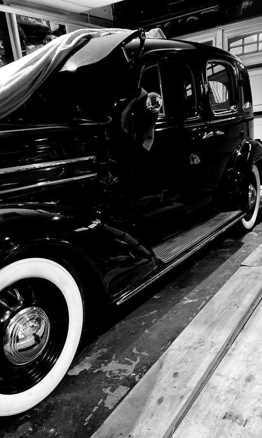 1936 Chevrolet Sedan - Suicide Doors, foto 6