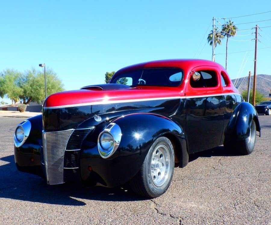 1940 Ford Deluxe, foto 1