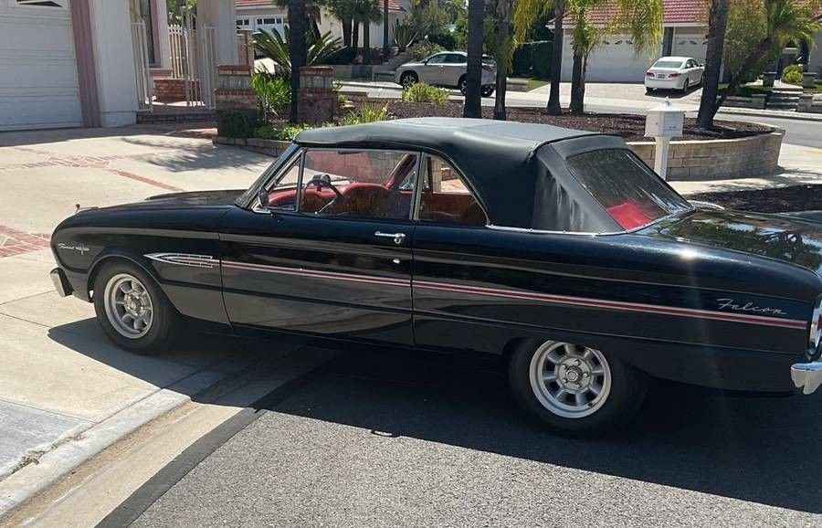 1963 Ford Falcon - Convertible, foto 10