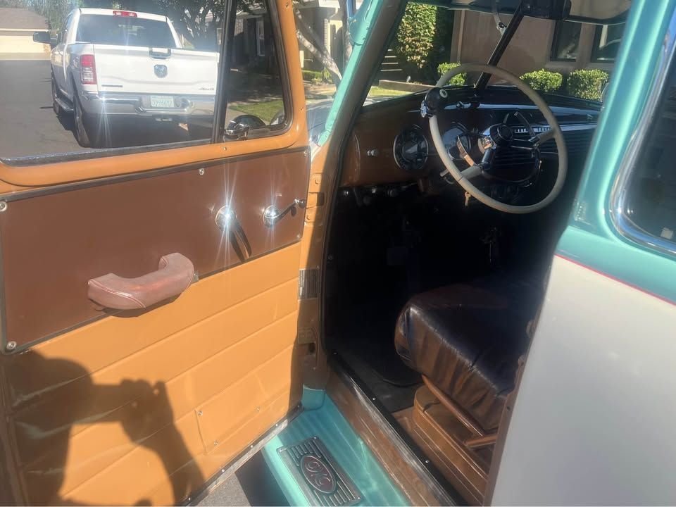 1953 GMC 1500 Custom - Suburban, foto 6