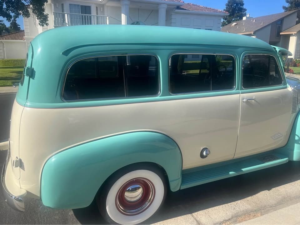 1953 GMC 1500 Custom - Suburban, foto 5