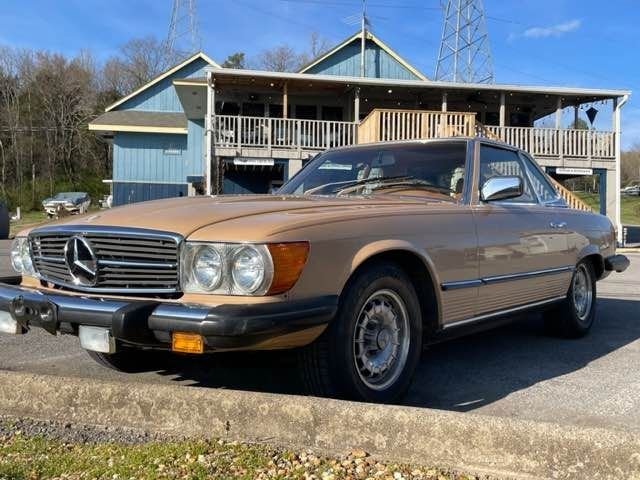 1979 Mercedes-Benz SL - W107, foto 5