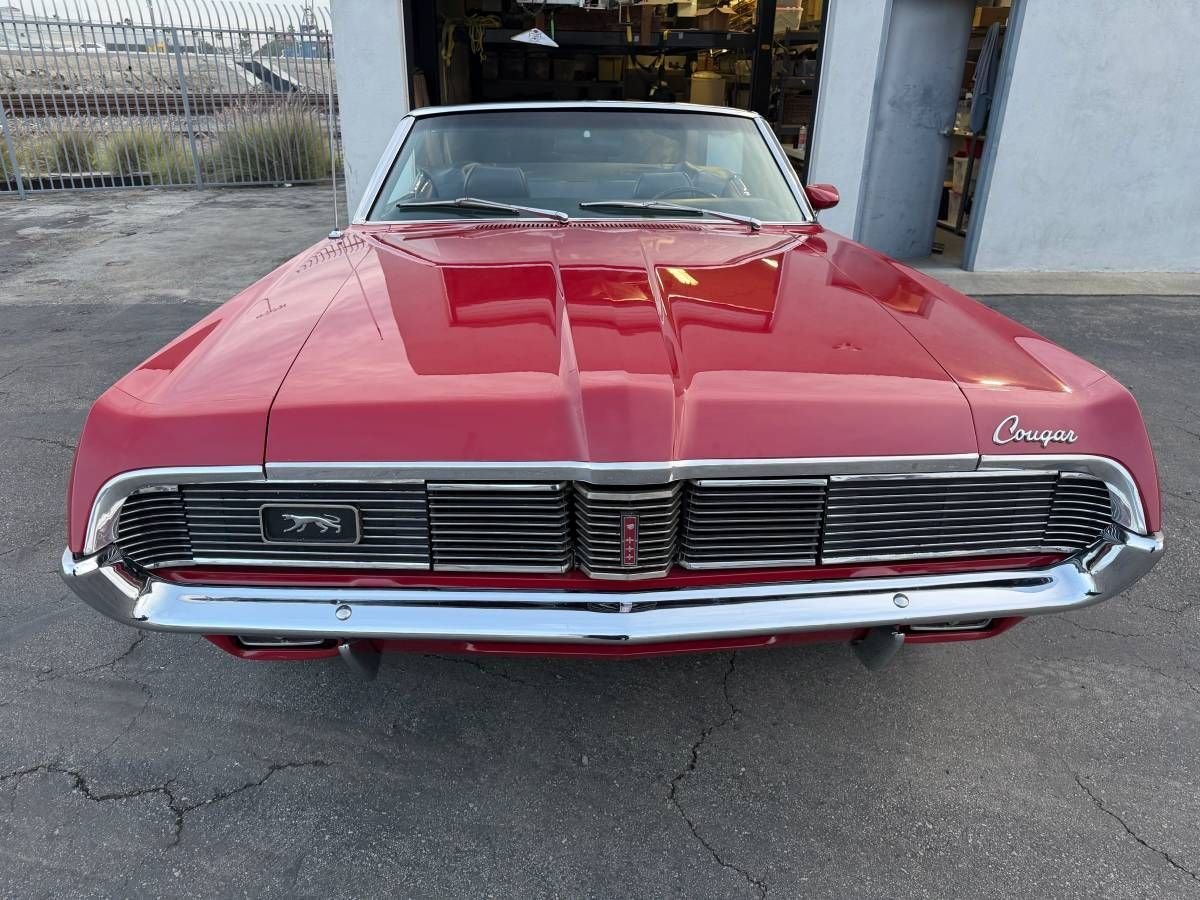 1969 Mercury Cougar, foto 3
