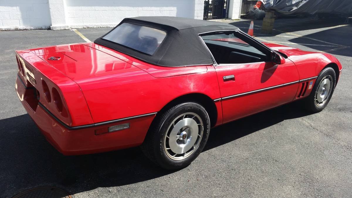 1986 Chevrolet Corvette - Indy 500 Pace Car, foto 6