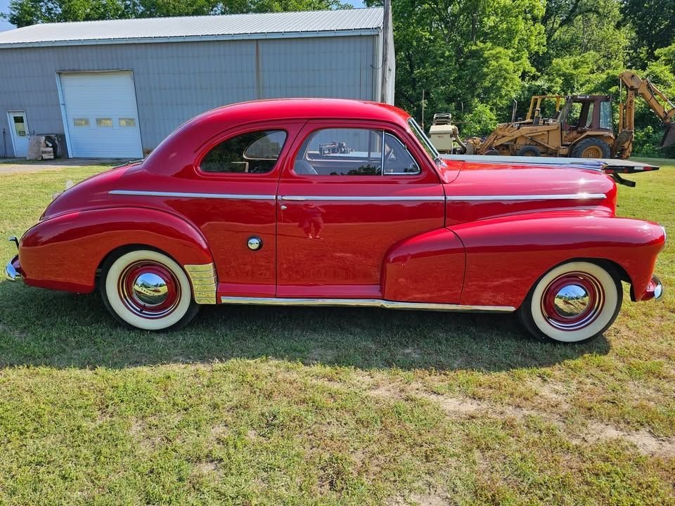 1946 Chevrolet Stylemaster - business coupe, foto 4