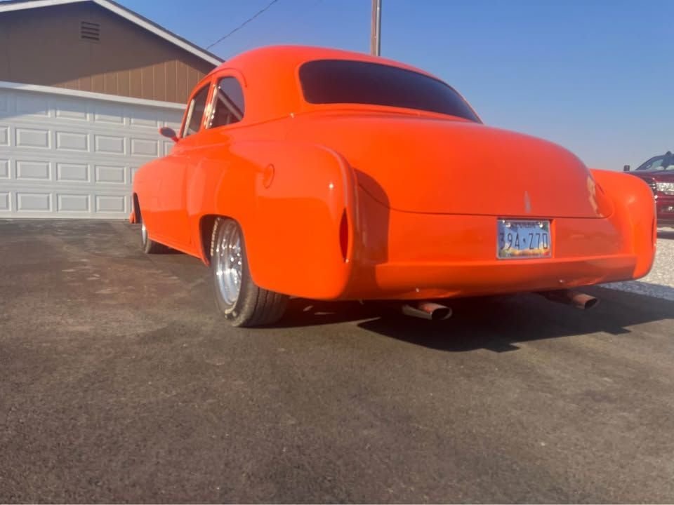 1951 Chevrolet Sedan, foto 9