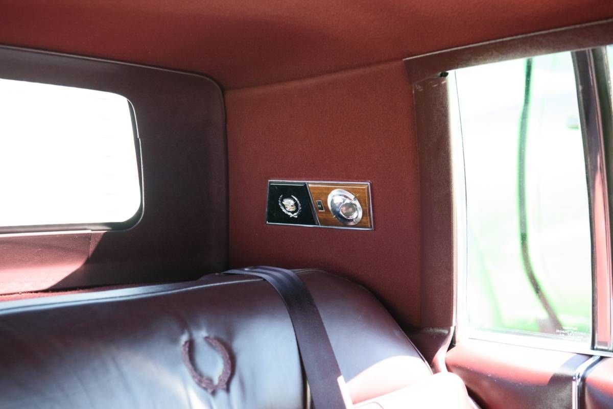 1989 Cadillac Fleetwood, foto 12