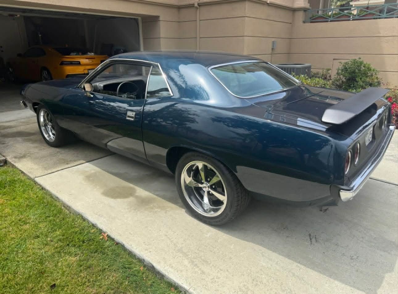 1974 Plymouth Barracuda, foto 4