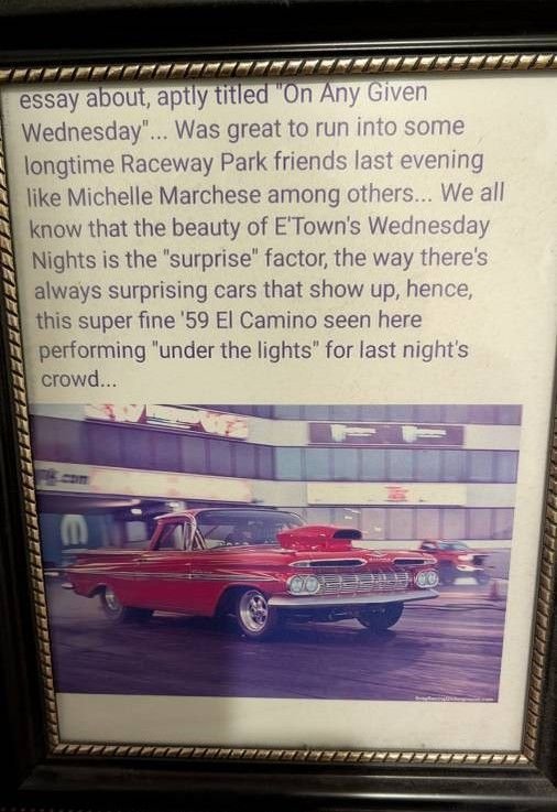 1959 Chevrolet El Camino - Race Car, foto 10