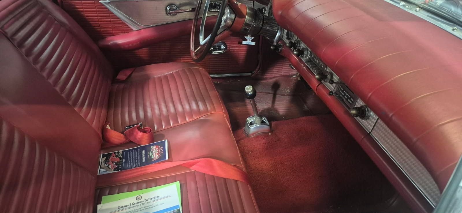 1957 Ford Thunderbird, foto 10