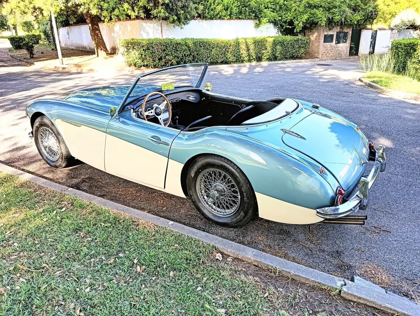 1962 Austin-Healey 3000, foto 4