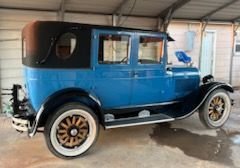 1925 Chrysler B-70, foto 3