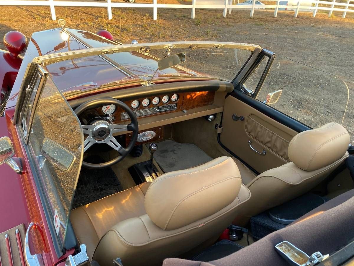 1974 Clenet Roadster - Replica, foto 12