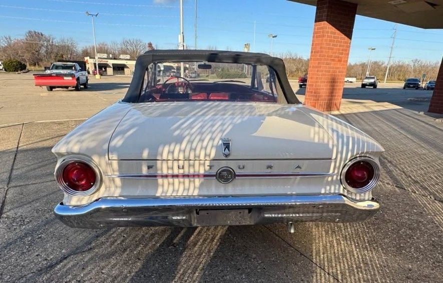 1963 Ford Falcon, foto 4