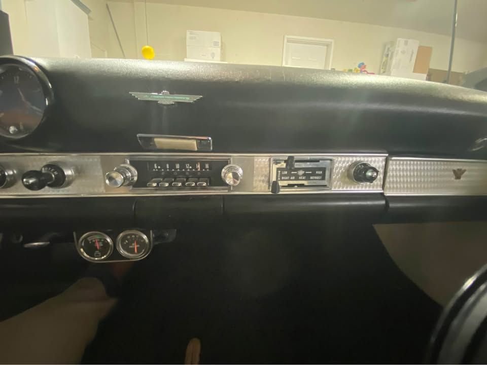 1955 Ford Thunderbird, foto 9