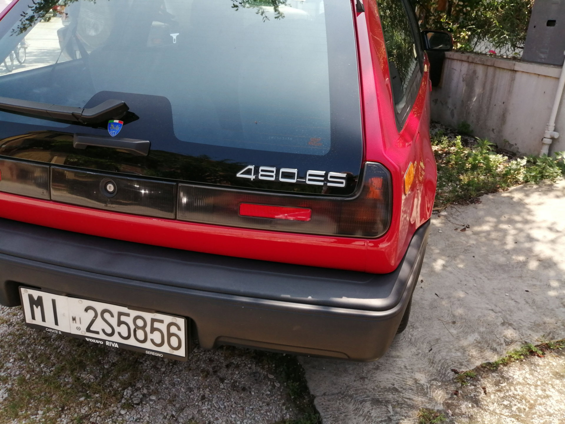 1990 Volvo 480, foto 5