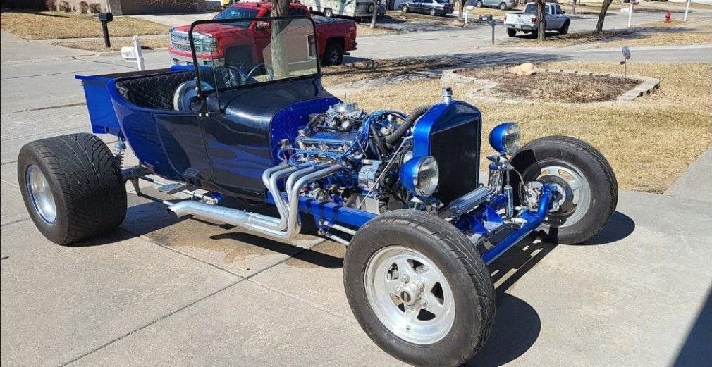 1923 Ford Hot Rod, foto 2