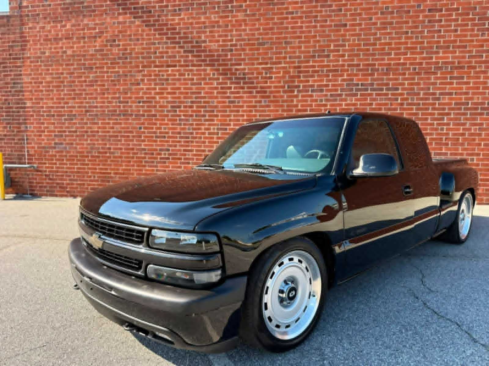 2001 Chevrolet Silverado, foto 2