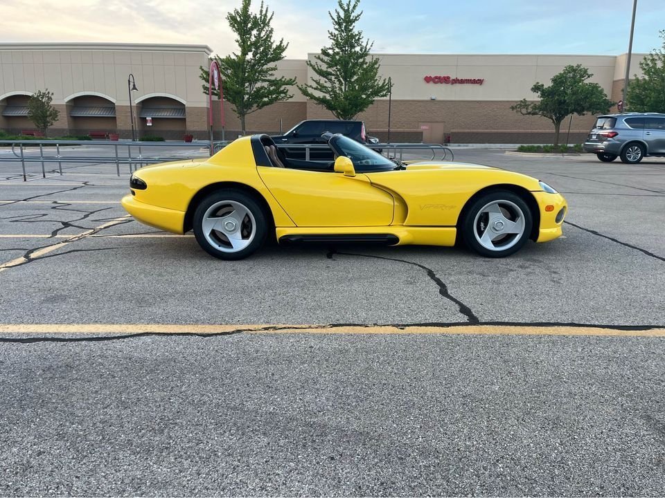 1995 Dodge Viper - RT/10 Roadster 2D, foto 6