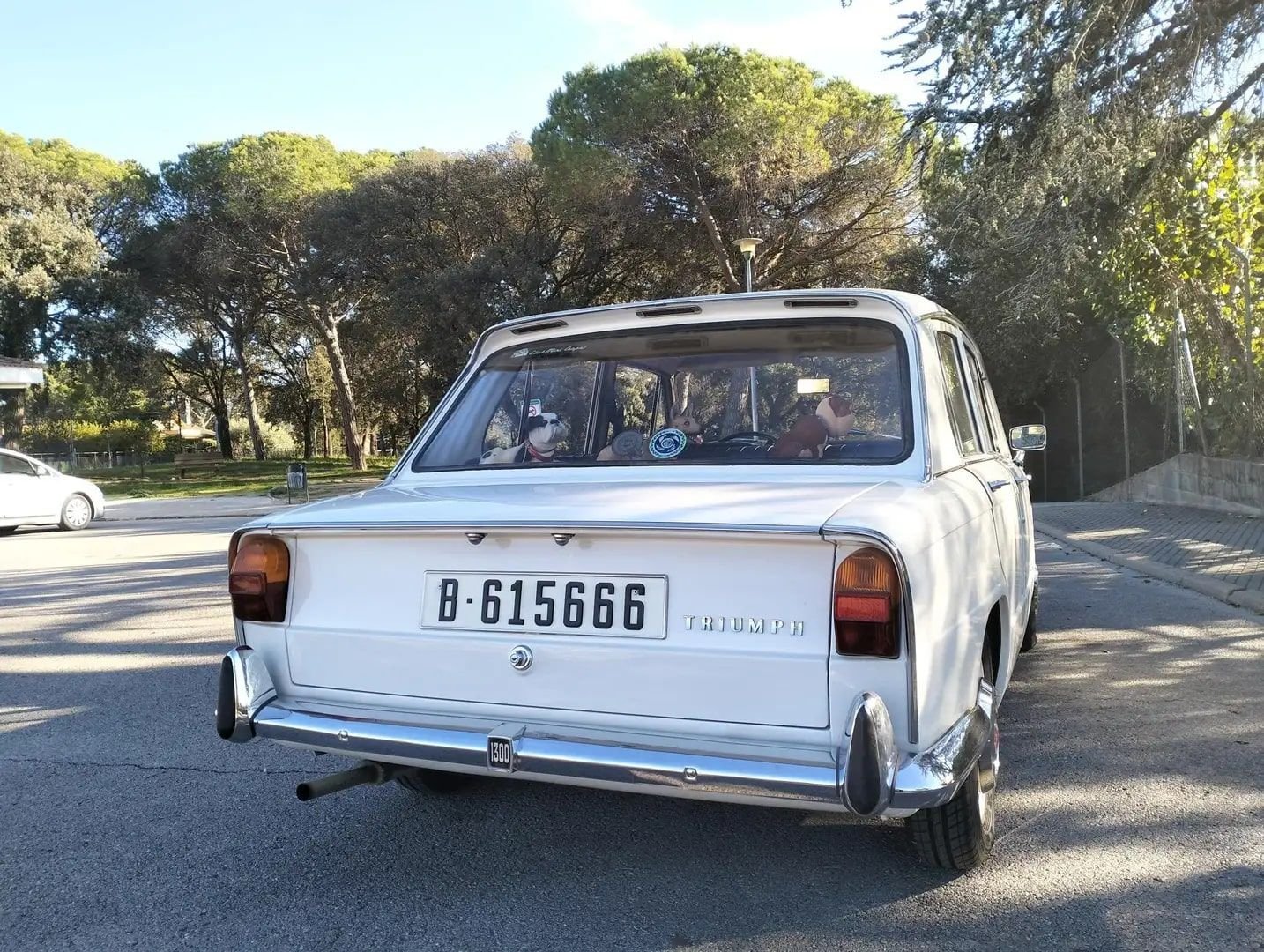 1968 Triumph 1300, foto 5