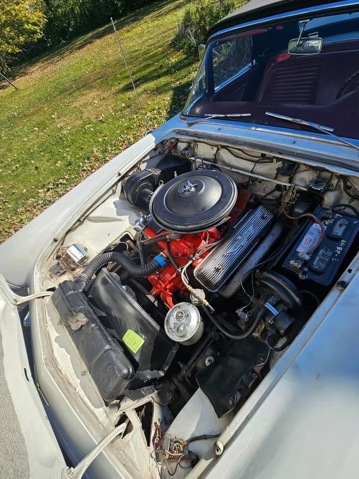 1957 Ford Thunderbird, foto 12