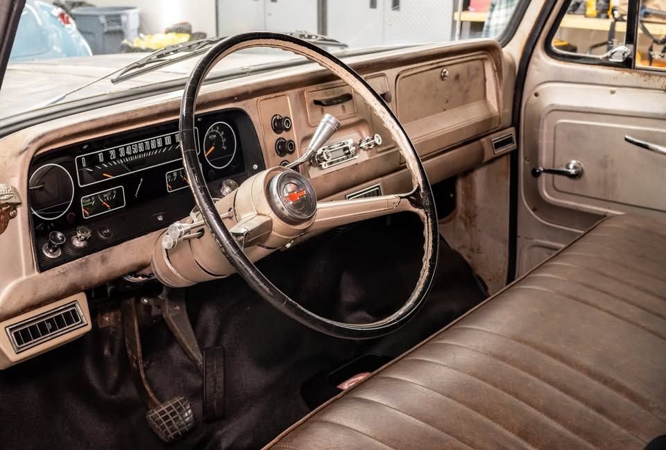 1965 Chevrolet C 20 - custom, foto 5