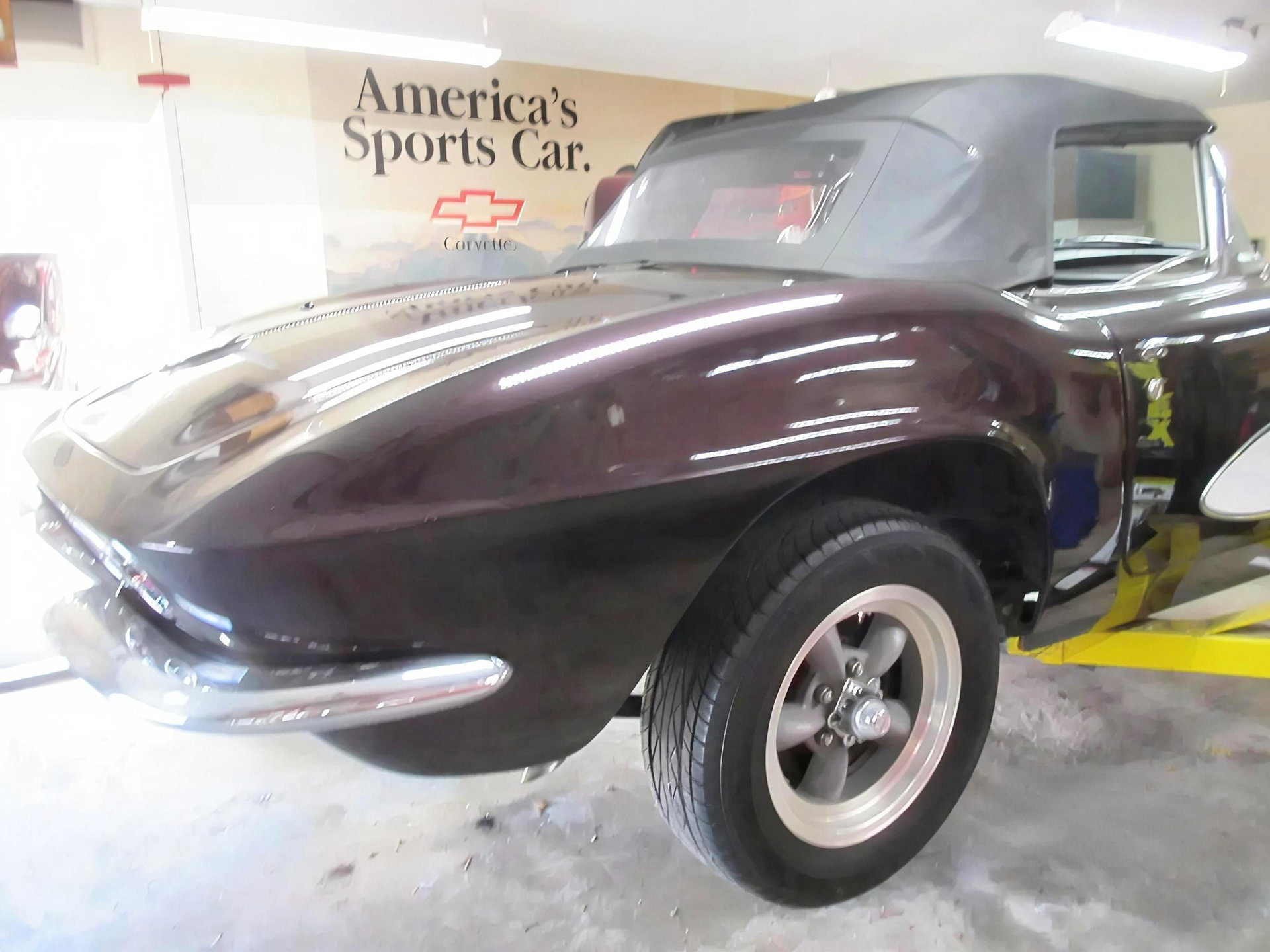 1961 Chevrolet Corvette, foto 4