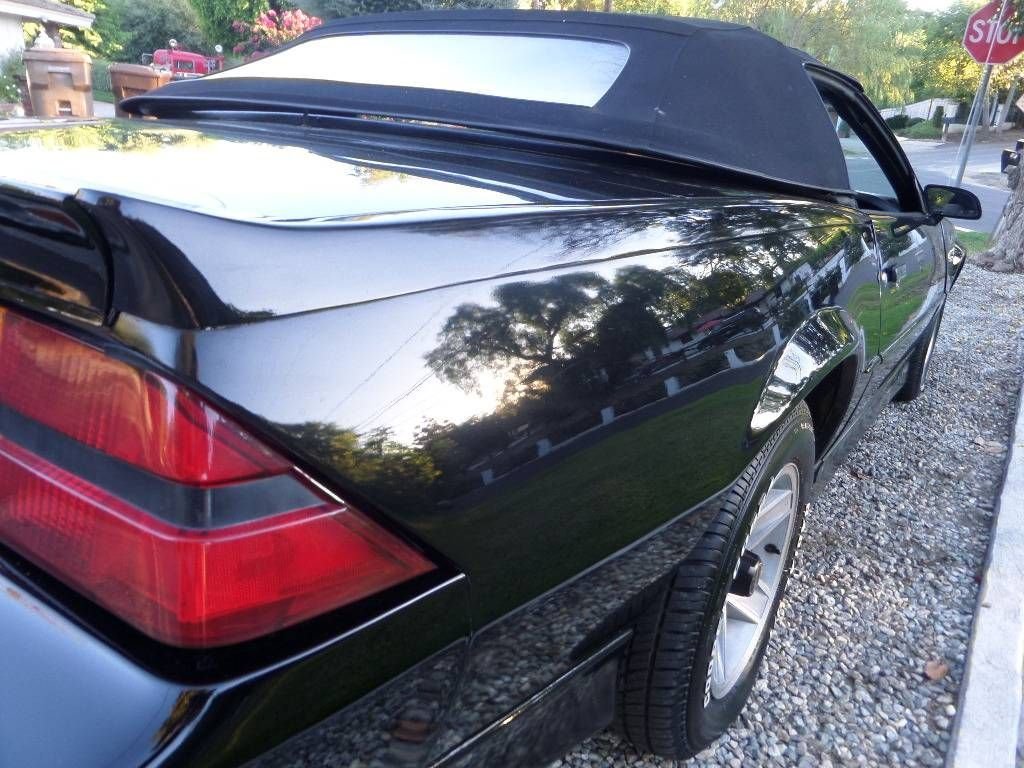 1989 Chevrolet Camaro, foto 9