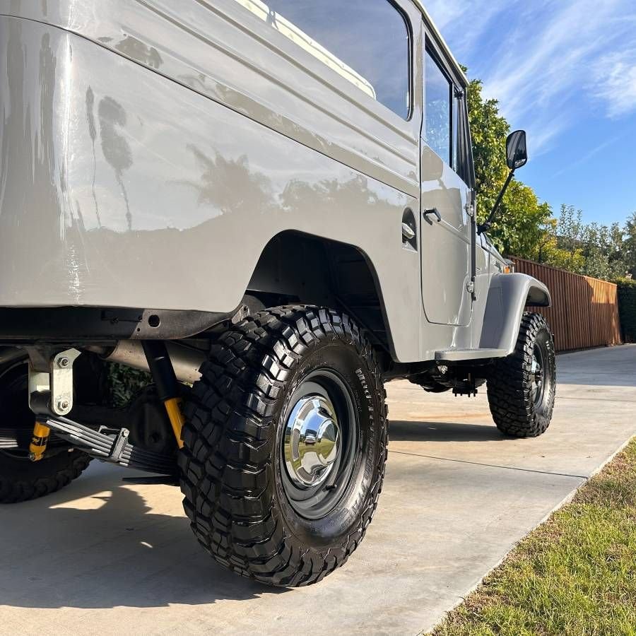 1970 Toyota Land Cruiser, foto 12