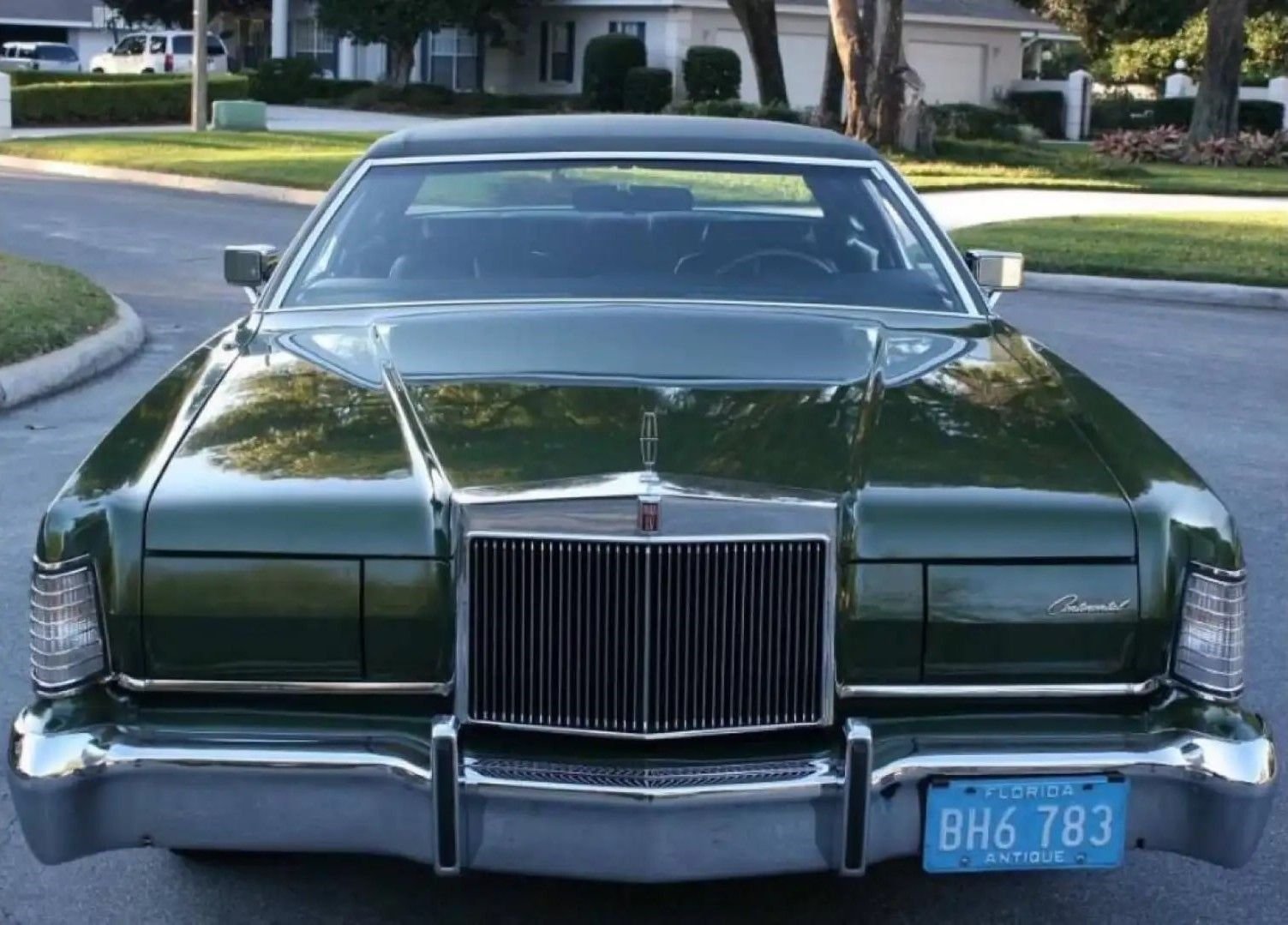 1973 Lincoln Mark IV, foto 2