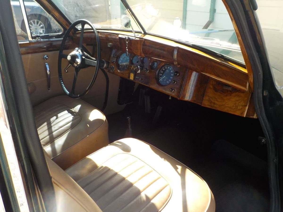 1952 Jaguar MK VII, foto 10