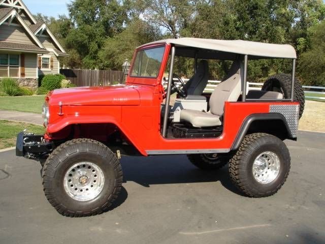 1966 Toyota FJ Cruiser, foto 4