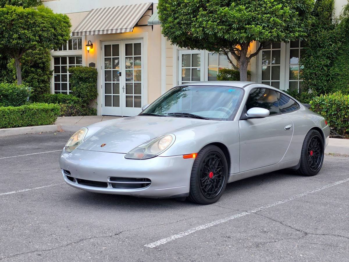 1999 Porsche 911 / 996 Carrera, foto 1