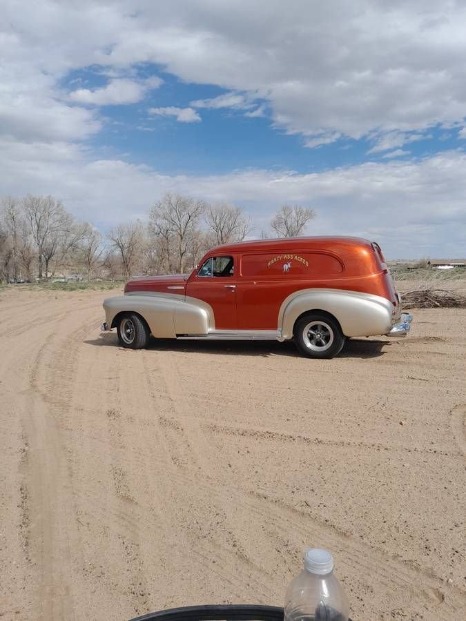 1947 Chevrolet Sedan - custom, foto 3