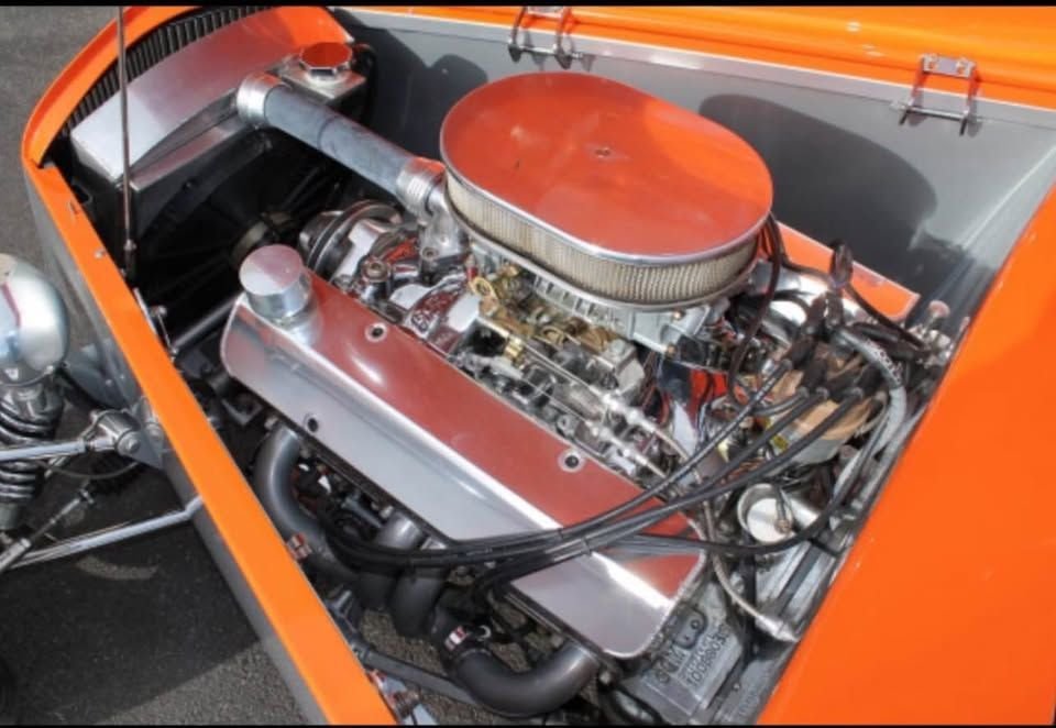 1933 Ford Speedstar, foto 12