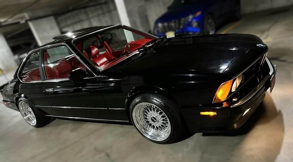 1989 BMW 6 Series, foto 2