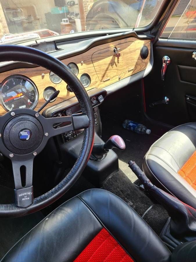1971 Triumph TR6, foto 8