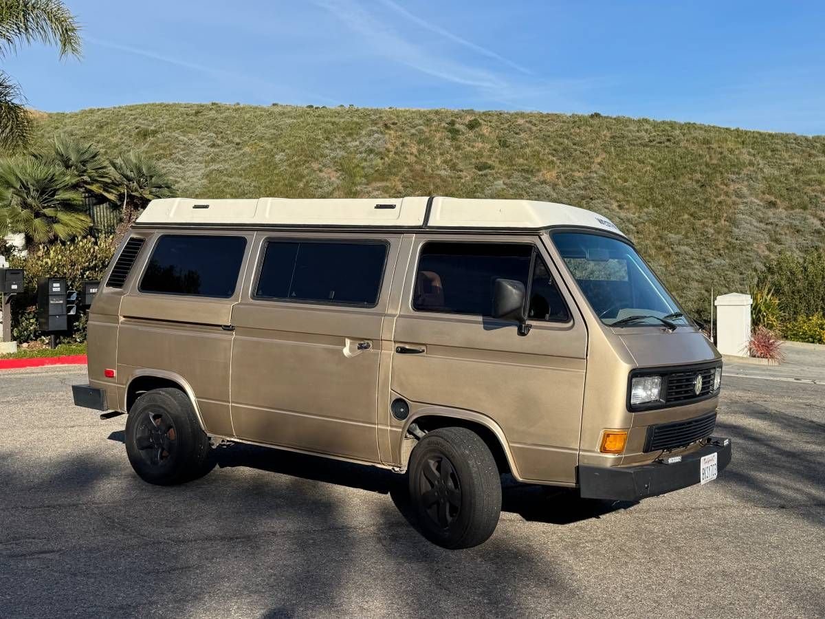 1986 VW T3 - Wolfsburg Weekender, foto 2
